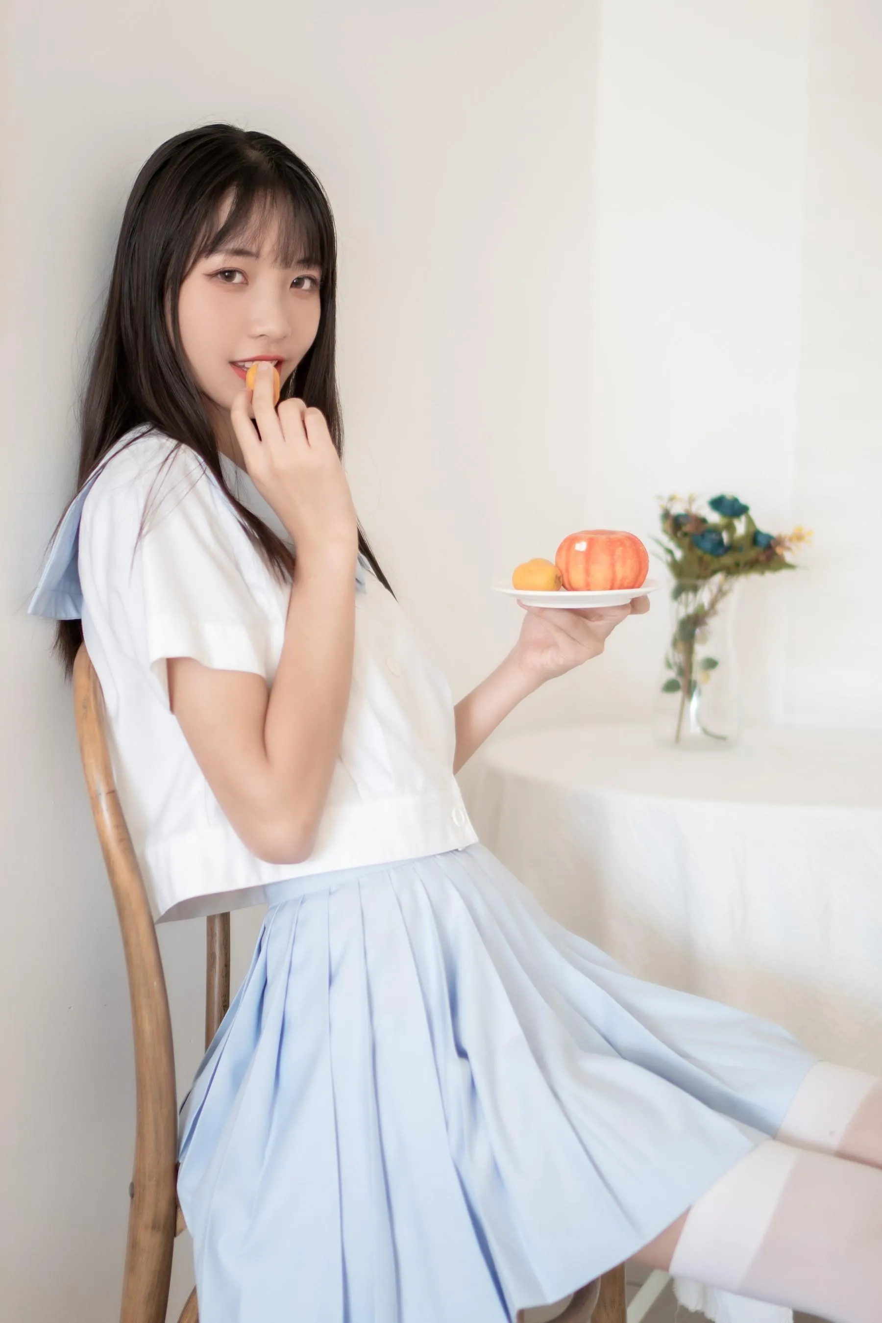 西瓜少女 NO.022 JK学生服 [66P]插图6